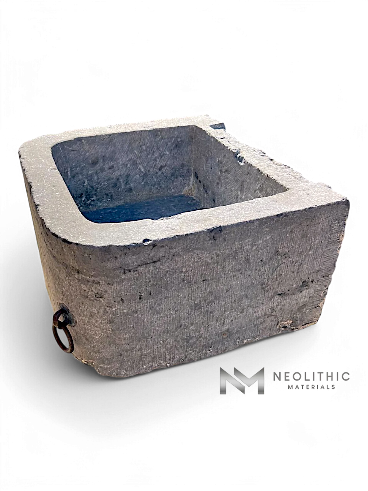 Antique Belgian Bluestone Sink - Image 6